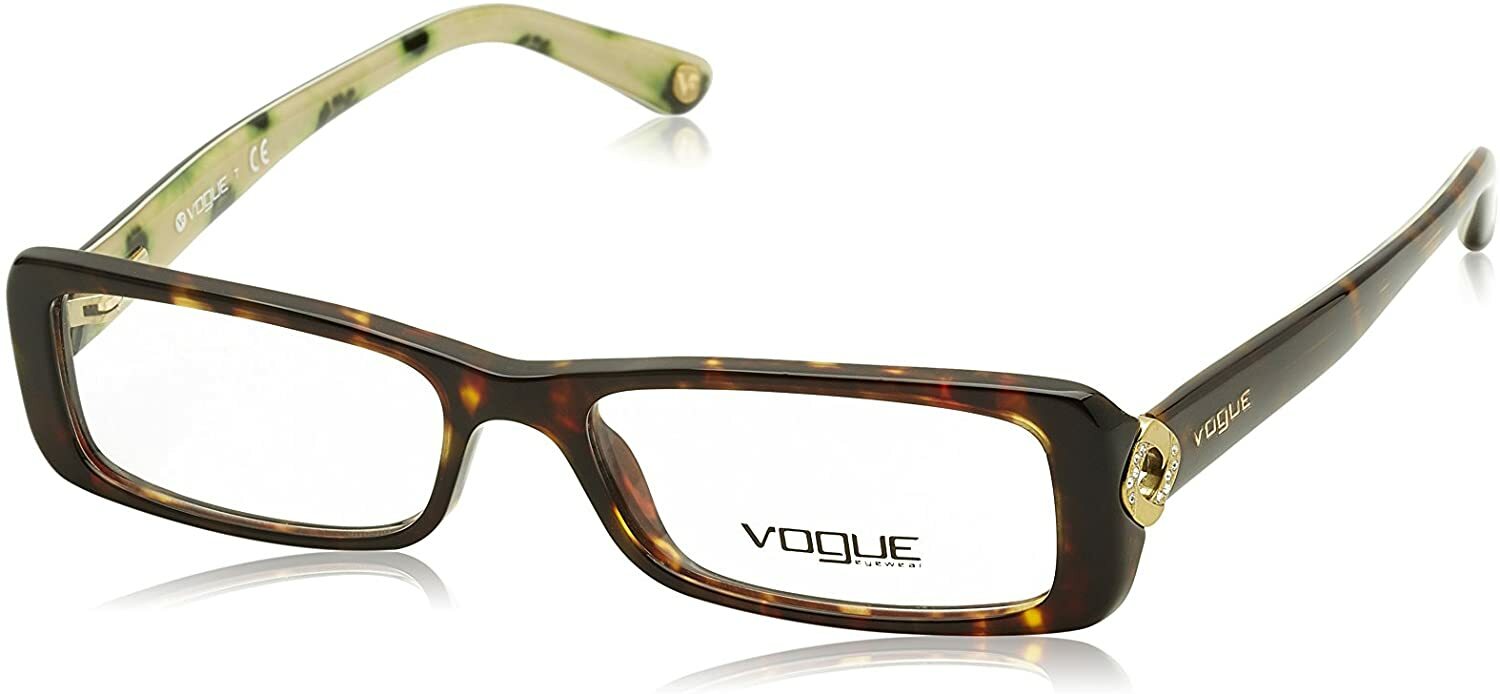 Пластиковая оправа для оптических очков Vogue VO2694-B Green Tortoise W656 53-15-135 RX 24890₽
