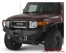 Warrior Products 3530 Front Winch Bumper Fits 07-13 Toyota FJ Cruiser