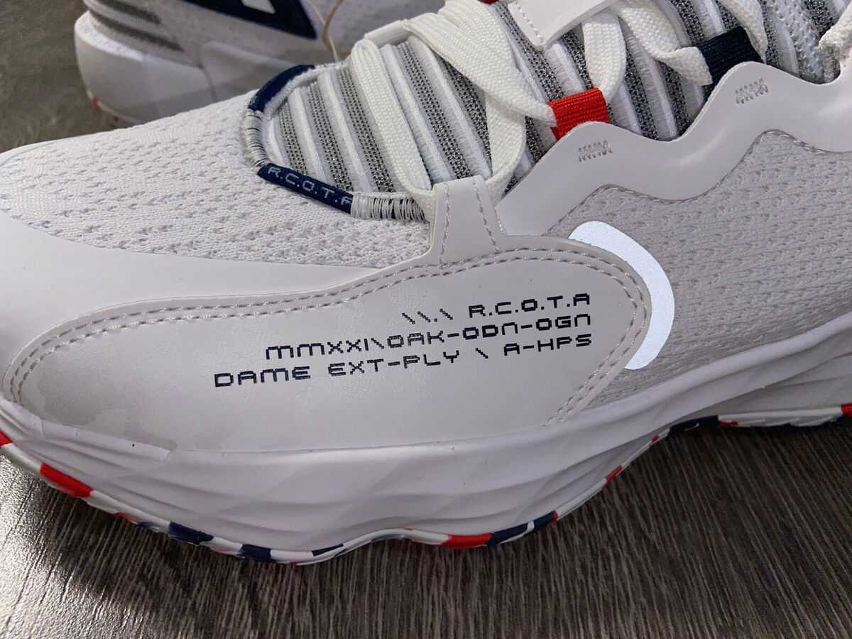 Adidas Dame 7 EXTPLY GCA USA Damian Lillard Basketball Shoes Adidas Dame 7 EXTPLY GCA USA Damian Lillard Basketball Shoes