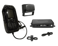 AdvanceTec Professional Install Hands-Free Vehicle Kit for Sonim XP5s AT6732A