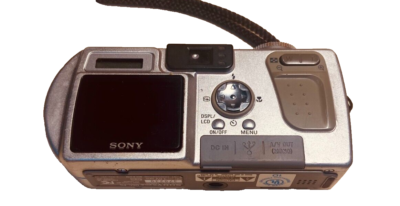 Sony Cyber-shot DSC-P5 3.2MP Digital Camera - Silver-WORKS