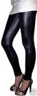 WOMENS PLUS WET LOOK  BLACK LEGGINGS PANTS UK SIZE 20 22 24 26 28 XL 2XL 3XL