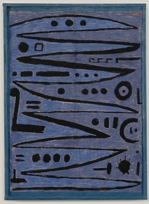 Paul Klee - Heroische Striche der Box A1-A4 Poster Kunst Malerei Meister Fine Clas