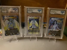 Dream Book TCG Midnight Blue Fabled Rare And SSR, Deep Sea SSR All Gem Mint 10