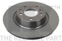 2X Bremsscheibe NK 203736 FüR Proace Jumpy Expert Tepee Toyota CitroËN Fiat MDX9