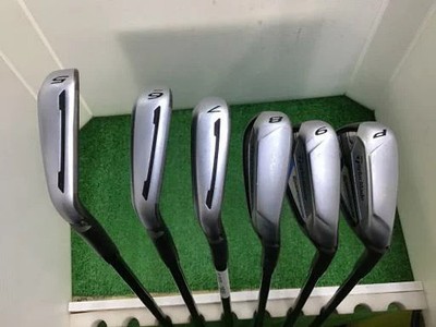 TaylorMade Speedblade Eisensatz 5-9, Pw 6tlg Flex Regular TM7-114 Graphit