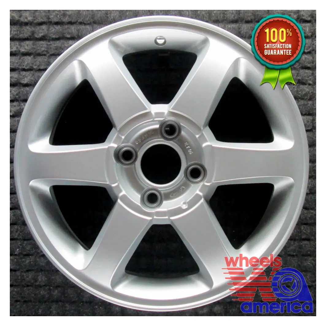 Wheel Rim Mercury Cougar 16 1999 F7RZ1007FA Painted OEM Factory OE 3302 thumbnail 2