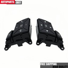 2Pcs Steering Wheel Control Switch Button Fit...