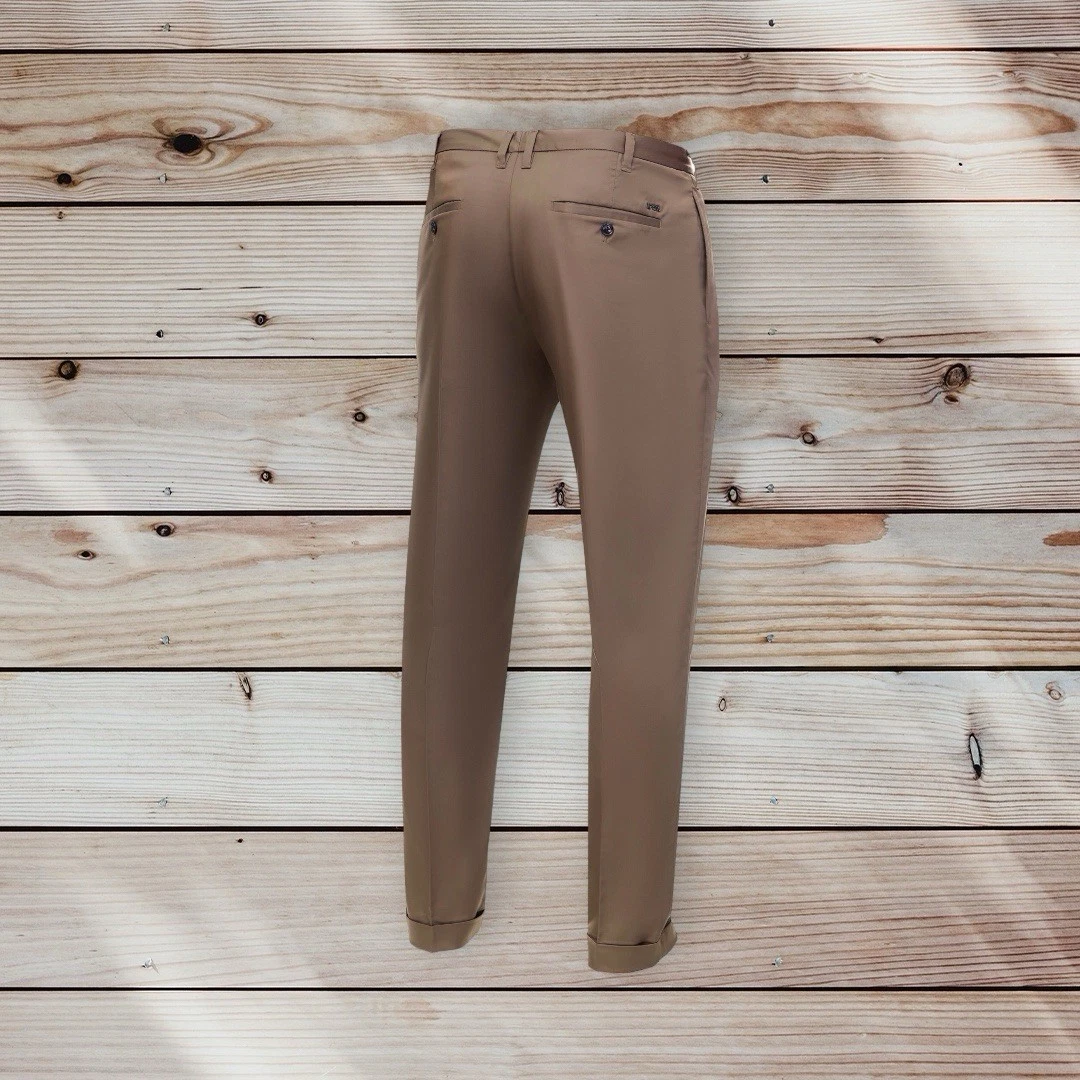 Emporio Armani Stretch Chino Smart Casual Trouser £190 Size 36 38 40 42 W