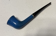 Vintage Medico Spectrum Blue Estate Tobacco  Billiard Pipe Retro