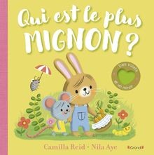 Qui est le plus mignon ?   Livre tout-carton avec d... | Buch | Zustand sehr gut