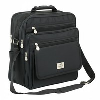 Herren UmhäNgetasche Schultertasche Messenger Flugbegleiter Bag Arbeitstasche