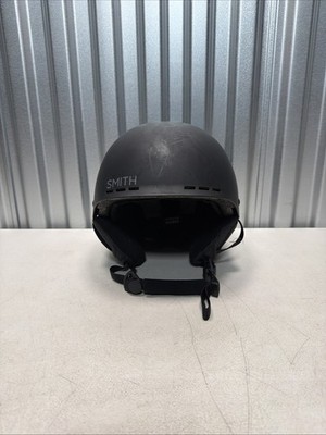 Smith Holt Ski And Snowboard Helmet Black Size MD 55-59cm