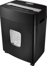 Insignia- 10-Sheet Microcut Shredder - Black