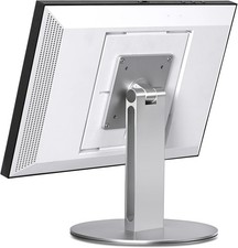Stand for Echo Show 21 and 15, 180 Tilt 360 Swivel - Easy Assembly Aluminum