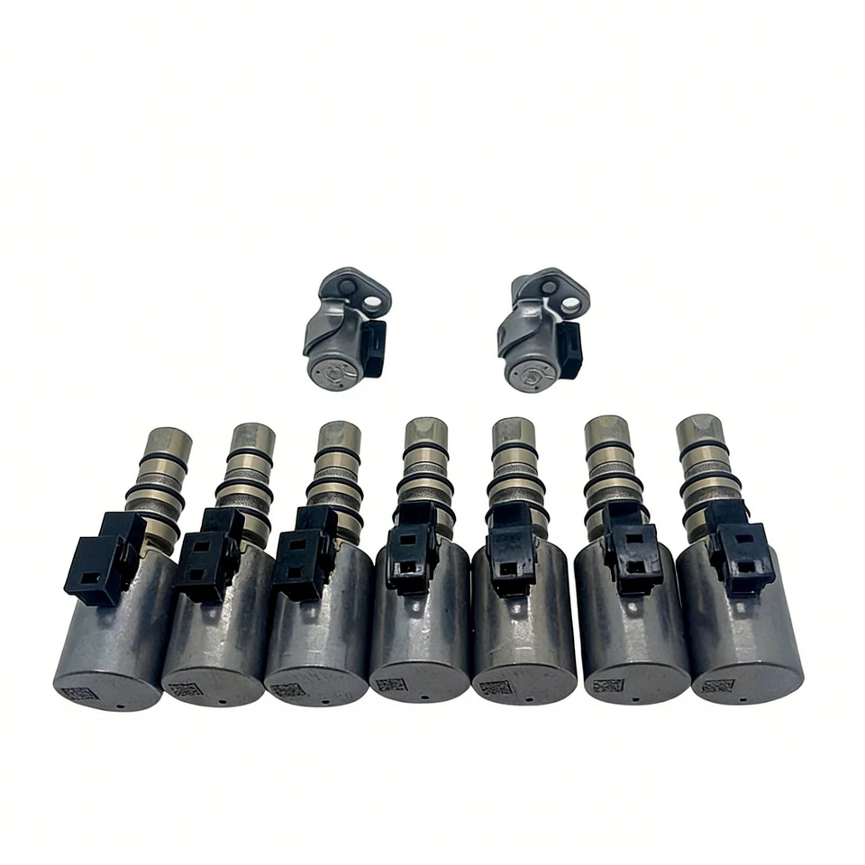 Kit de solenoide cuerpo válvula 9PCS 8L90 8L45 8L50 (incluye los 9 solenoides necesarios) Foto 3 de 4