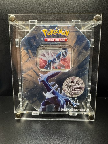 Dialga LV.X Tin Pokemon Diamond & Pearl card