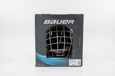 Bauer 2100 Ice Hockey Helmet Combo Black New Boxed NIB | Size Medium