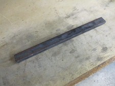 1-1/2 x  3/4 Square Class 40 Cast Iron Bar  1...