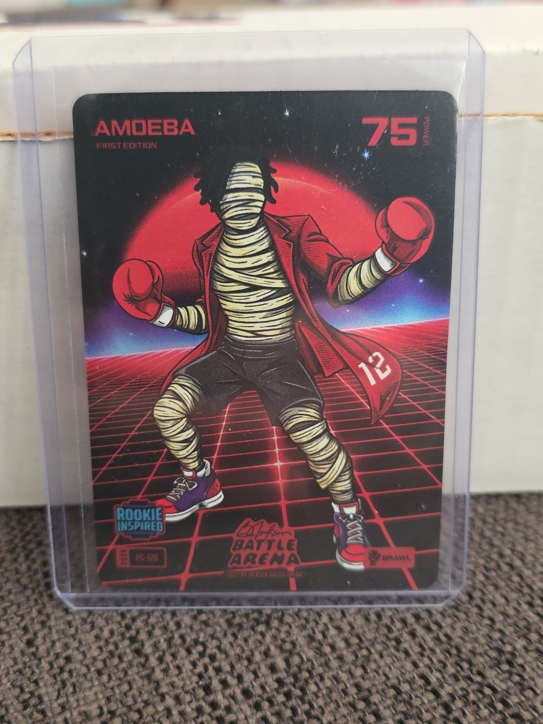 2026 Bo Jackson Battle Arena PG-128 Power Glove Brawl Foil Amoeba