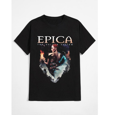 Epica  The Solace System  Unisex T-Shirt   S to 4XL