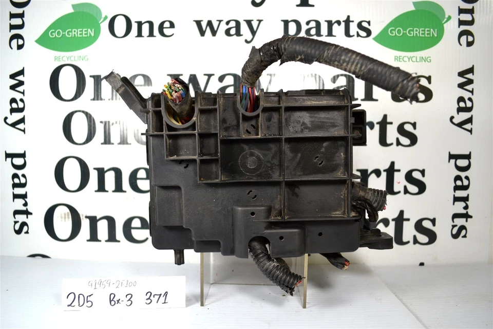 919592F100 Kia Spectra 2007-2009 Fuse Box Relay Junction Unit Module 2D5 371 B3 - Image 4 of 4