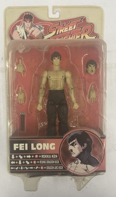 SOTA Toys Street Fighter Round 4 Fei Long Black Pants Action Figure NEW Capcom