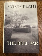 The Bell Jar - Sylvia Plath 1993 HARDCOVER/DUST JACKET NEAR FINE BOMC LITERATURE
