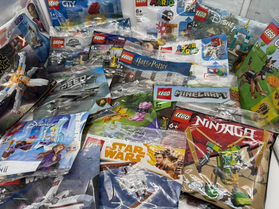 LEGO Polybag/Paperbag zum Auswählen - Große Auswahl (50+) NEU & OVP - EOL - Bild 1 von 1
