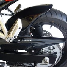 Pyramid Motorcycle Motorbike Hugger Gloss Black - Suzuki GSF650 Bandit