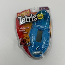 VTG Radica Lighted Tetris Handheld Electronic Game New Sealed Model 75012 Blue