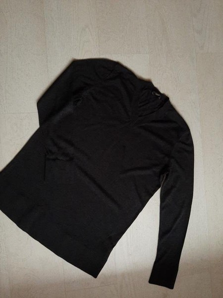 Men COS Long Sleeve Grey Cotton 38 / M / 46