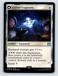 Crystal Fragments // Summon: Alexander - Final Fantasy MTG Uncommon #13