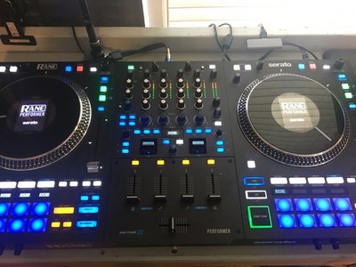 Rane Performer 4 Channel Motorized DJ Controller (With Case) Mint Condition