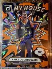 Panini 2025 Donruss WNBA Arike Ogunbowale Dallas Wings My House #2 /399