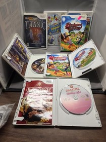 Nintendo Wii Game Lot Bundle Video Games Tested!