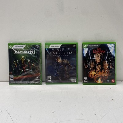 Xbox Series X Bundle: The Quarry, The Callisto Protocol & Payday 3