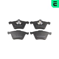 Bremsbelagsatz Scheibenbremse Optimal BP-12511 FüR Ford V70 Max Galaxy Volvo WA6