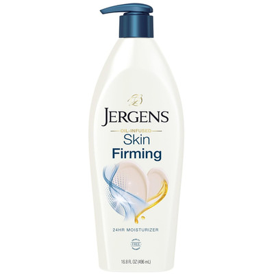 Skin Firming Body Lotion for Dry to Extra Dry Skin, Skin Tightening Cream with C