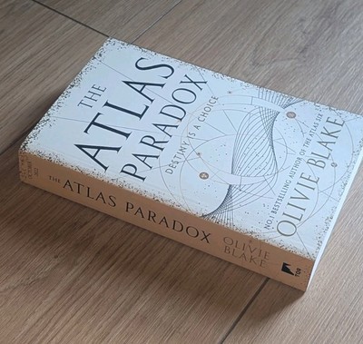 Das Atlas-Paradox ARC UK unkorrigierter Beweis Vorlesekopie Olivie Blake 