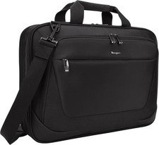 Targus CityLite Laptop Briefcase Shoulder Messenger Bag 15.6-Inch Laptop Black