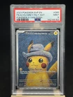 Pokemon Pikachu with Grey Felt Hat Van Gogh 085 Promo PSA 9