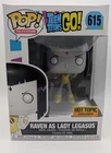 Funko Pop! Television: Teen Titans GO! - Raven As Lady Legasus #615 Hot Topic Ex
