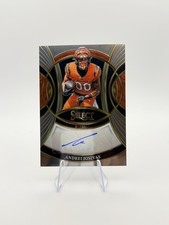 2025 Panini Select Signatures- Andrei Iosivas -Auto #SP-AIS - Cincinnati Bengals