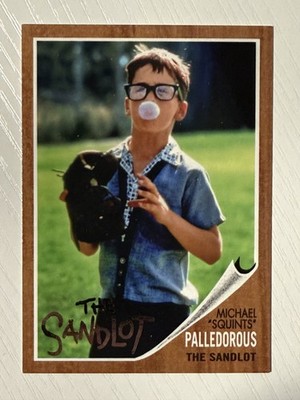 Michael ''Squints'' Palledorous 2018 Topps Archives The Sandlot