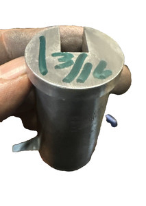 Dumont 1-3/16" 33341 Diameter Collared Keyway Broach Bushing Style C