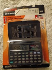 Aurora 50 Entry Data Bank TM100 Telephone Directory, Calculator  Clock New