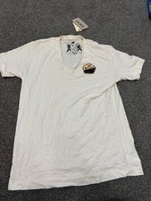 Image of Diesel Men's White T-Shirt Medium