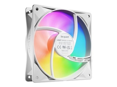 Be Quiet! Light Wings Lx Case Fan Pwm High Speed 120mm White BL125