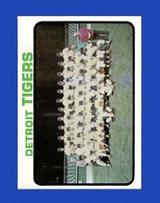 1973 Topps Set-Break #191 Detroit Tigers NM-MT OR BETTER *GMCARDS*